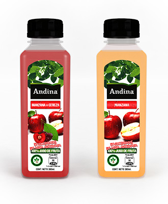 Propuestas de etiquetas y montaje en 3D, año 2016