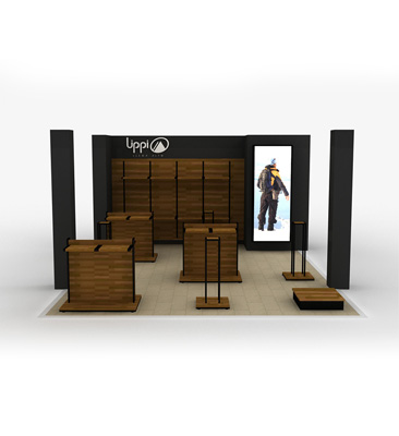 3D Espacio Retail Lippi, año 2011