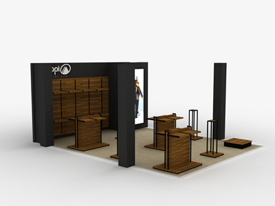 3D Espacio Retail Lippi, año 2011