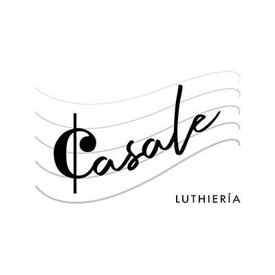 Diseño de imagen corporativa. Lutheria Casale, año 2022