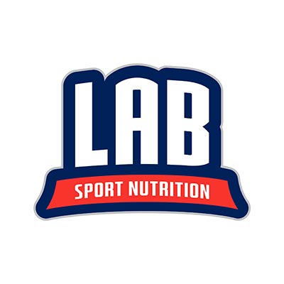 Diseño de imagen corporativa. LAB Suplementos alimenticios, año 2019