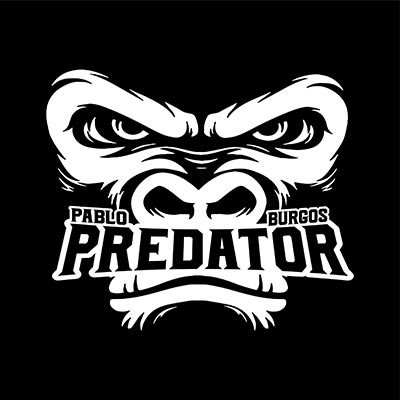 Diseño de imagen corporativa.  Predator Burgos, año 2022