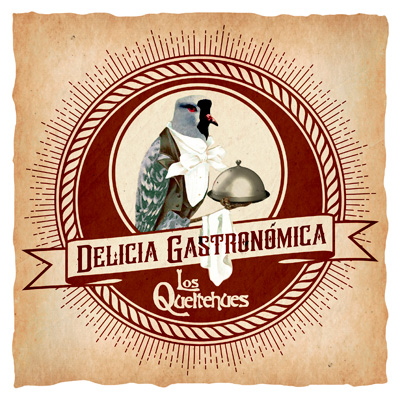 Diseño de portada Spotify. Banda Los Queltehues, año 2022