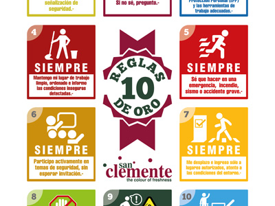 Pieza Grafica Agricola San Clemente, año 2017